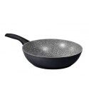 Frying Pan 1 Handle 24 cm Black Pearl Aeternum