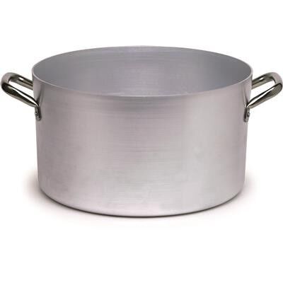 High Casserole 2 Handles 36 cm Aluminum 104 - 3 mm ALMA104 Agnelli