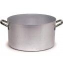 Casseruola Alta 2 Manici 36 cm Alluminio 104 - 3 mm ALMA104 Agnelli