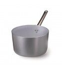 High Casserole 1 Handle 20 cm Aluminum 105 - 3 mm ALMA105 Agnelli