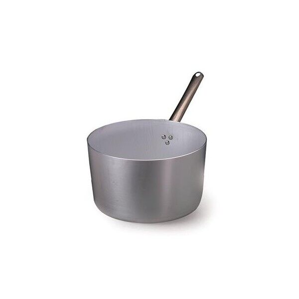 Casseruola Alta 1 Manico 22 cm Alluminio 105 - 3 mm ALMA105 Agnelli - Agnelli