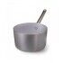 High Casserole 1 Handle 32 cm Aluminum 105 - 3 mm ALMA105 Agnelli