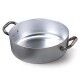 Casseruola Bassa 2 Manici 26 cm Alluminio 106 - 3 mm ALMA106 Agnelli