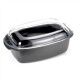 Rectangular Casserole With Lid 40x21 cm 90.42 Antik Ars - Antik Ars