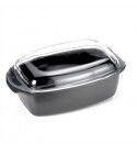Rectangular Casserole With Lid 40x21 cm 90.42 Antik Ars