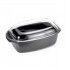 Rectangular Casserole With Lid 40x21 cm 90.42 Antik Ars