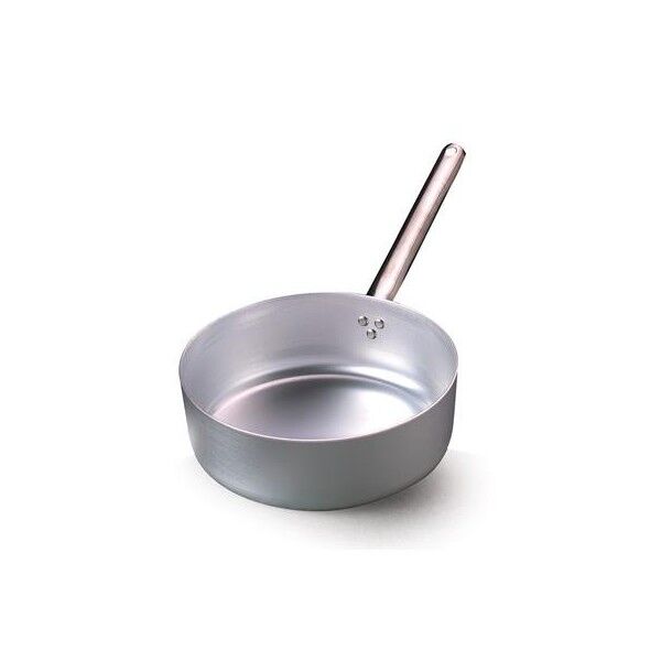 Casseruola Bassa 1 Manico 20 cm Alluminio 107 - 3 mm ALMA107 Agnelli - Agnelli