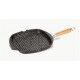 Quadra 28x28 cm Pierrestone 32.28 Antik Ars Steak Pan - Antik Ars