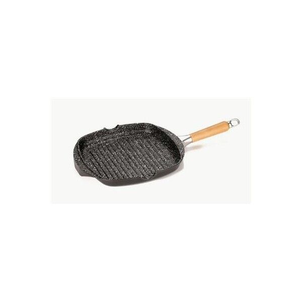 Quadra 28x28 cm Pierrestone 32.28 Antik Ars Steak Pan - Antik Ars