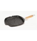 Quadra 28x28 cm Pierrestone 32.28 Antik Ars Steak Pan