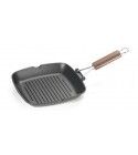 Square Grill Pan 28x28 cm Delight 30.29 Antik Ars