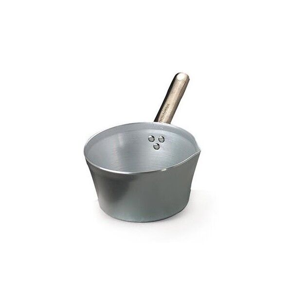 Casseruola Conica 1 Manico 16 cm Alluminio 109 - 3 mm ALMA109 Agnelli - Agnelli