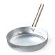 Cylindrical Frying Pan 1 Handle 18 cm Aluminum 111 - 3 mm ALMA111 Agnelli