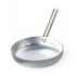 Cylindrical Frying Pan 1 Handle 18 cm Aluminum 111 - 3 mm ALMA111 Agnelli