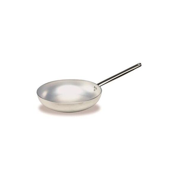 Padella Svasata 1 Manico 24 cm Alluminio 111B - 3 mm ALMA111B Agnelli - Agnelli