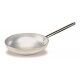 Flared Frying Pan 1 Handle 30 cm Aluminum 111B - 3 mm ALMA111B Agnelli - Agnelli