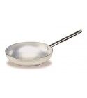 Flared Frying Pan 1 Handle 30 cm Aluminum 111B - 3 mm ALMA111B Agnelli