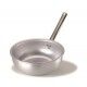 Padella Mantecare 20 cm Alluminio 111BM - 3 mm ALMA111BM Agnelli - Agnelli