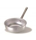 Padella Mantecare 20 cm Alluminio 111BM - 3 mm ALMA111BM Agnelli