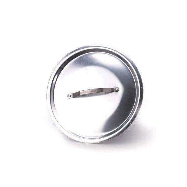 Lid 38 cm Aluminum 129 - 3 mm ALMA129 Agnelli - Agnelli
