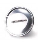 Lid 38 cm Aluminum 129 - 3 mm ALMA129 Agnelli