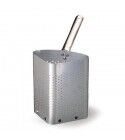 Colapasta Spicchio 36 cm Alluminio 153B - 3 mm ALMA153B Agnelli