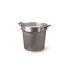 Cylindrical Colander For Interior 36 cm Aluminum 173 - 3 mm ALMA173 Agnelli