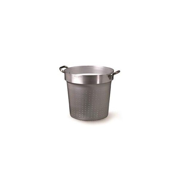 Cylindrical Colander For Interior 40 cm Aluminum 173 - 3 mm ALMA173 Agnelli - Agnelli