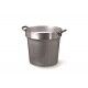 Cylindrical Colander For Interior 45 cm Aluminum 173 - 3 mm ALMA173 Agnelli - Agnelli
