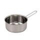 Casseruola Alta 1 Manico 18 cm Nuova Italia Medri - MEDRI