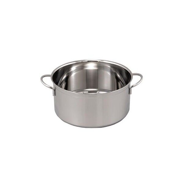 Casseruola Alta 2 Manici 22 cm Nuova Italia Medri - MEDRI