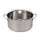 Casserole High 2 Handles 20 cm New Italy Medri