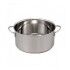 Casserole High 2 Handles 18 cm New Italy Medri