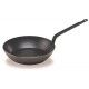 Padella Lionese 1 Manico 28 cm Ferro COFE3006T Agnelli