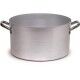 Casseruola Alta 2 Manici 20 cm Alluminio - 2 mm PCMX04 Agnelli - Agnelli