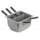 Pasta Cooker 4 Sectors 70x38 cm Tender Speedy Pasta 3390Q404 Pinti