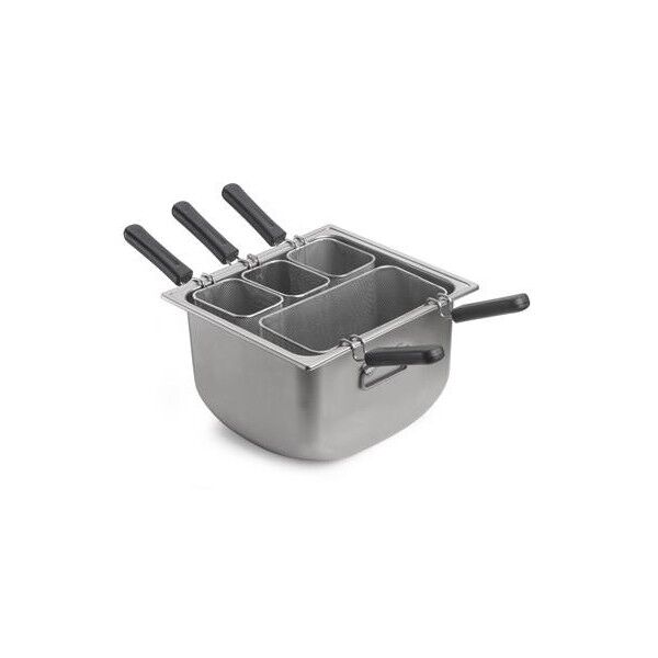 Cuocipasta 4 Settori 70x38 cm Tender Speedy Pasta 3390Q404 Pinti - Pinti