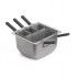 Pasta Cooker 4 Sectors 70x38 cm Tender Speedy Pasta 3390Q404 Pinti