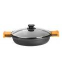 Casseruola Bassa 2 Manici Con Coperchio 40 cm Efficient 3300 Pinti
