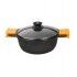 Casseruola Alta 2 Manici Con Coperchio 32 cm Efficient 3300 Pinti