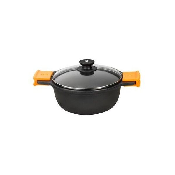Casseruola Alta 2 Manici Con Coperchio 36 cm Efficient 3300 Pinti - Pinti