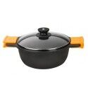 Casseruola Alta 2 Manici Con Coperchio 36 cm Efficient 3300 Pinti