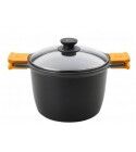Pentola Con Coperchio 28 cm Efficient 3300 Pinti
