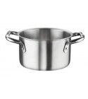 Casseruola Alta 2 Manici 32 cm 3 Layer 373005 Pinti