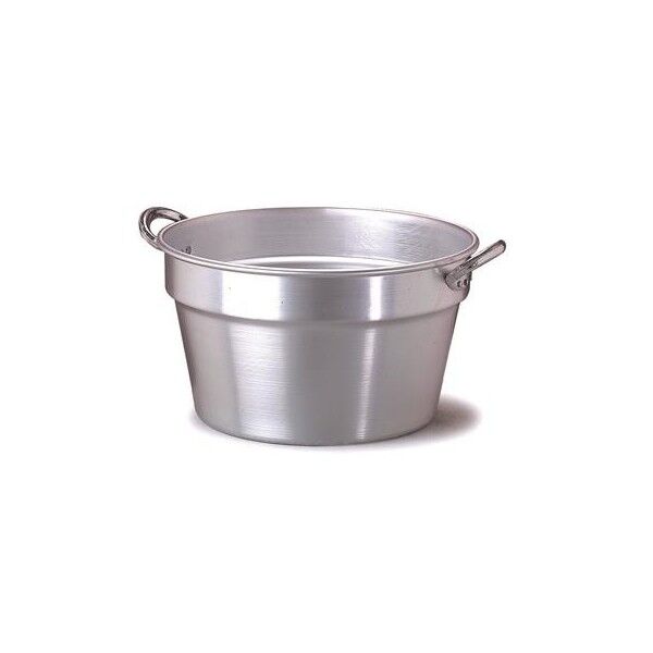 Paiolo 2 Manici 50 cm Sud - Alluminio - 2 mm FAMA85S Agnelli - Agnelli