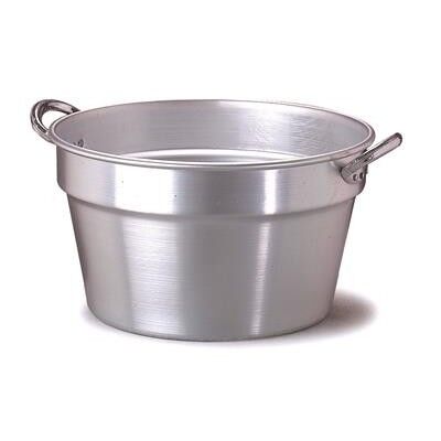 Paiolo 2 Manici 60 cm Sud - Alluminio - 2 mm FAMA85S Agnelli