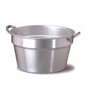 Cauldron 2 Handles 60 cm Sud - Aluminum - 2 mm FAMA85S Agnelli