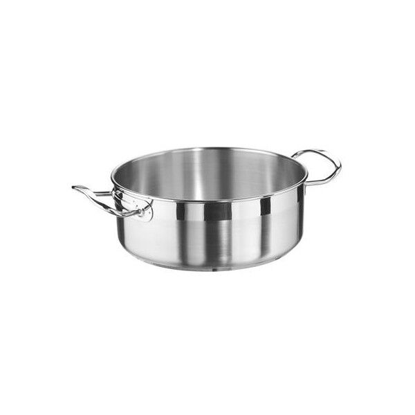 Casseruola Bassa 2 Manici 16 cm Professional 316009 Pinti - Pinti