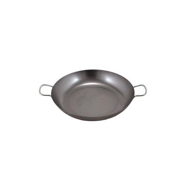 Paellera 2 Manici 32 cm Ferro 3074 L.A.R. - L.A.R.