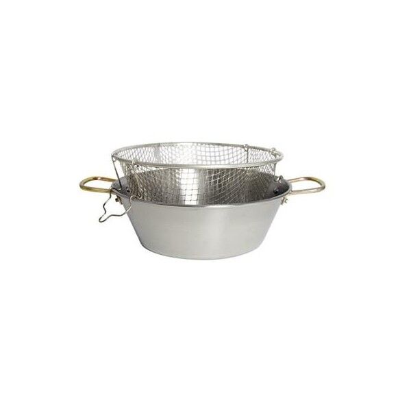 Friggitrice Con Cestello 4.5 lt Inox 3063 L.A.R. - L.A.R.